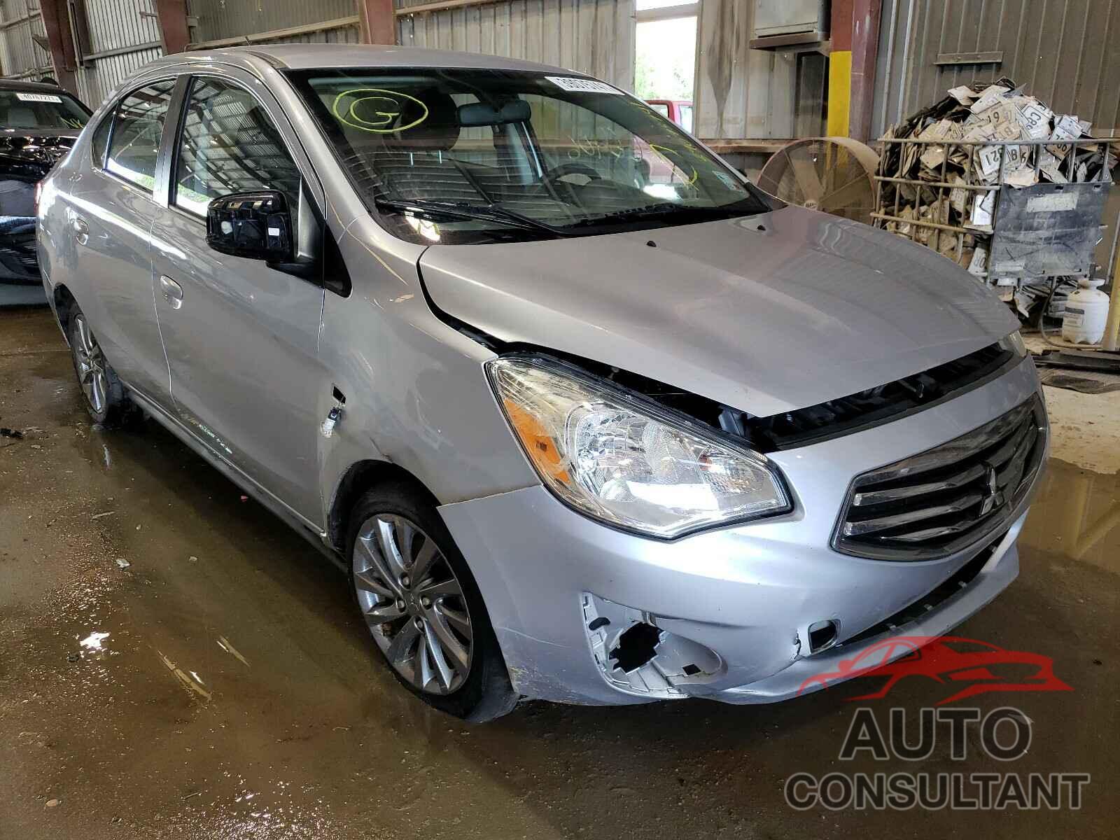 MITSUBISHI MIRAGE 2019 - ML32F3FJ2KHF10899