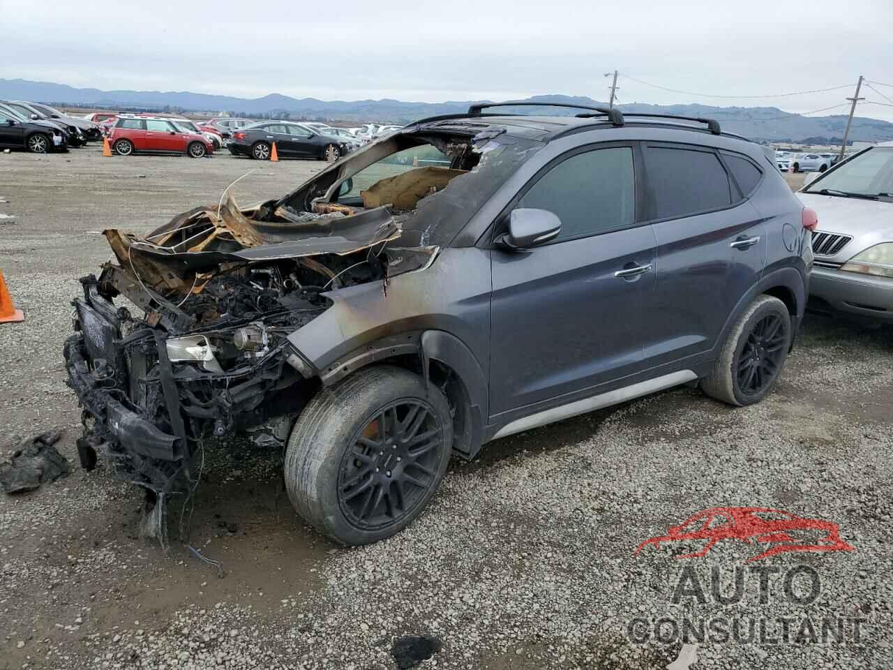 HYUNDAI TUCSON 2018 - KM8J33A28JU607038