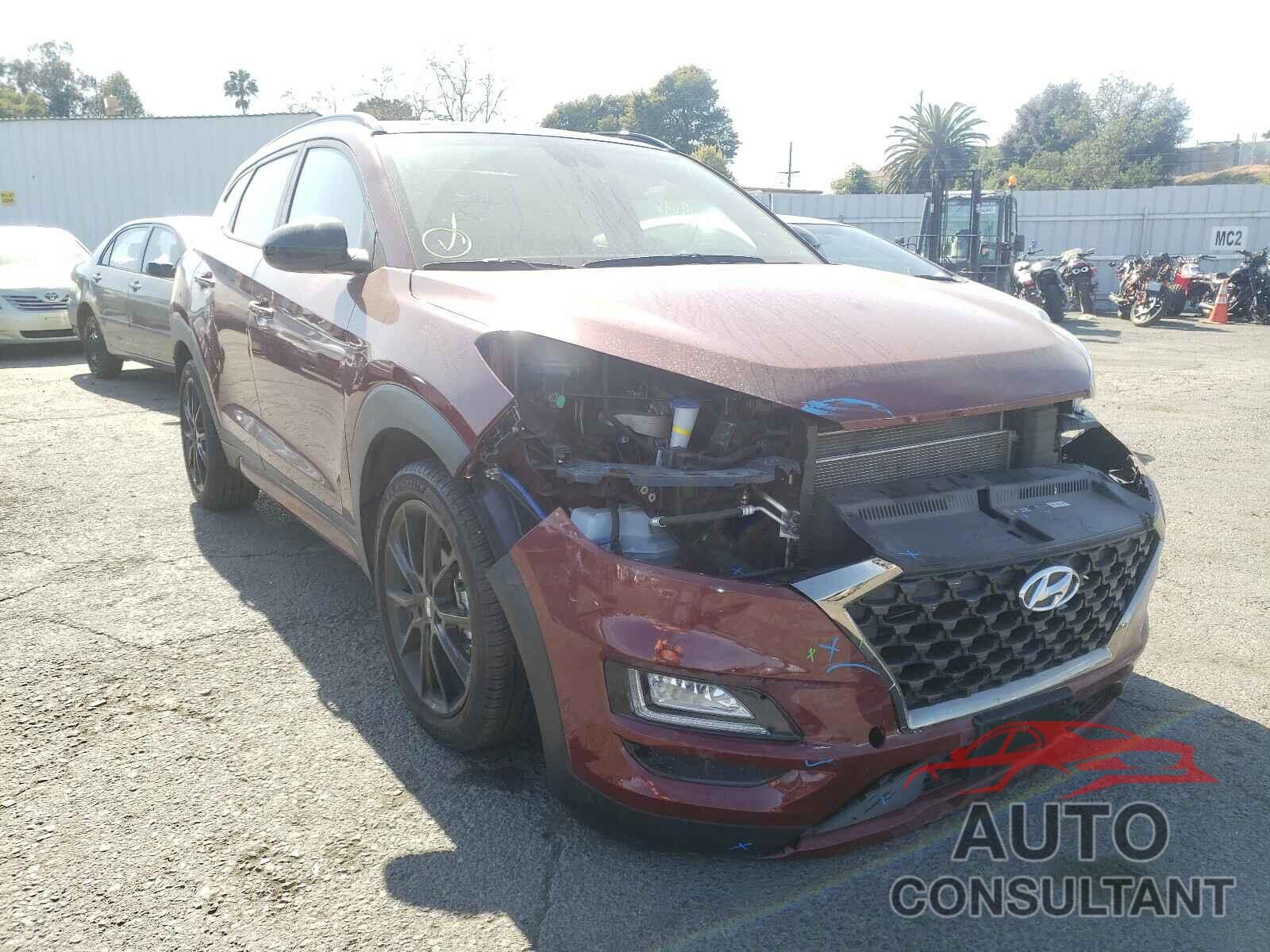 HYUNDAI TUCSON 2019 - KM8J33AL4KU923921