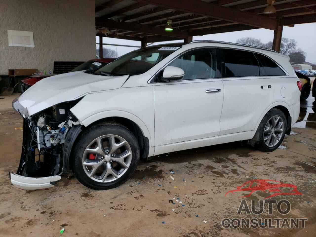 KIA SORENTO 2017 - 5XYPK4A55HG284533