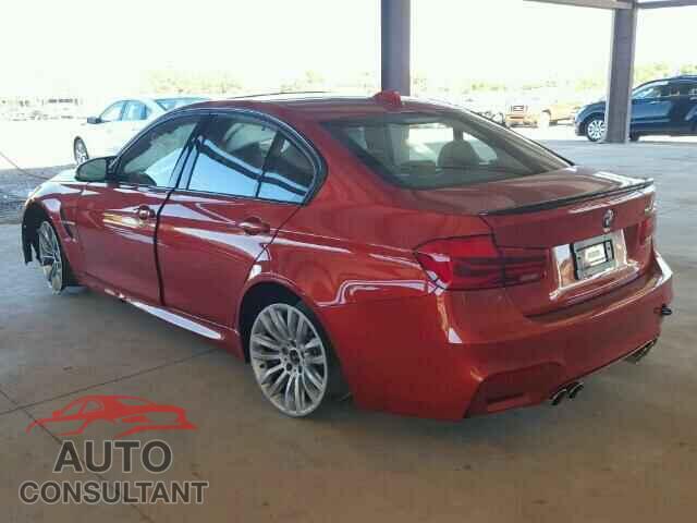BMW M3 2016 - WBS8M9C5XG5E68264