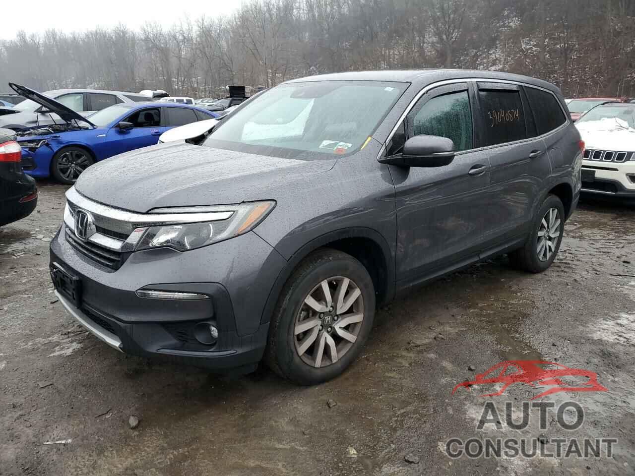 HONDA PILOT 2019 - 5FNYF6H32KB077413