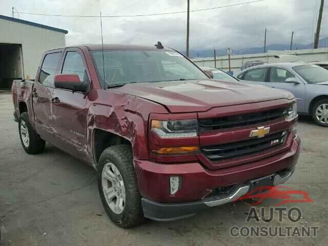 CHEVROLET SILVERADO 2016 - 3GCUKREC1GG348639