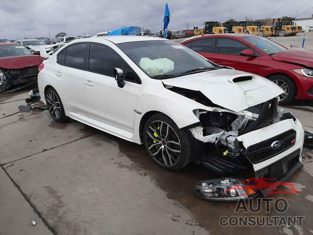 SUBARU WRX 2021 - JF1VA2E69M9818863