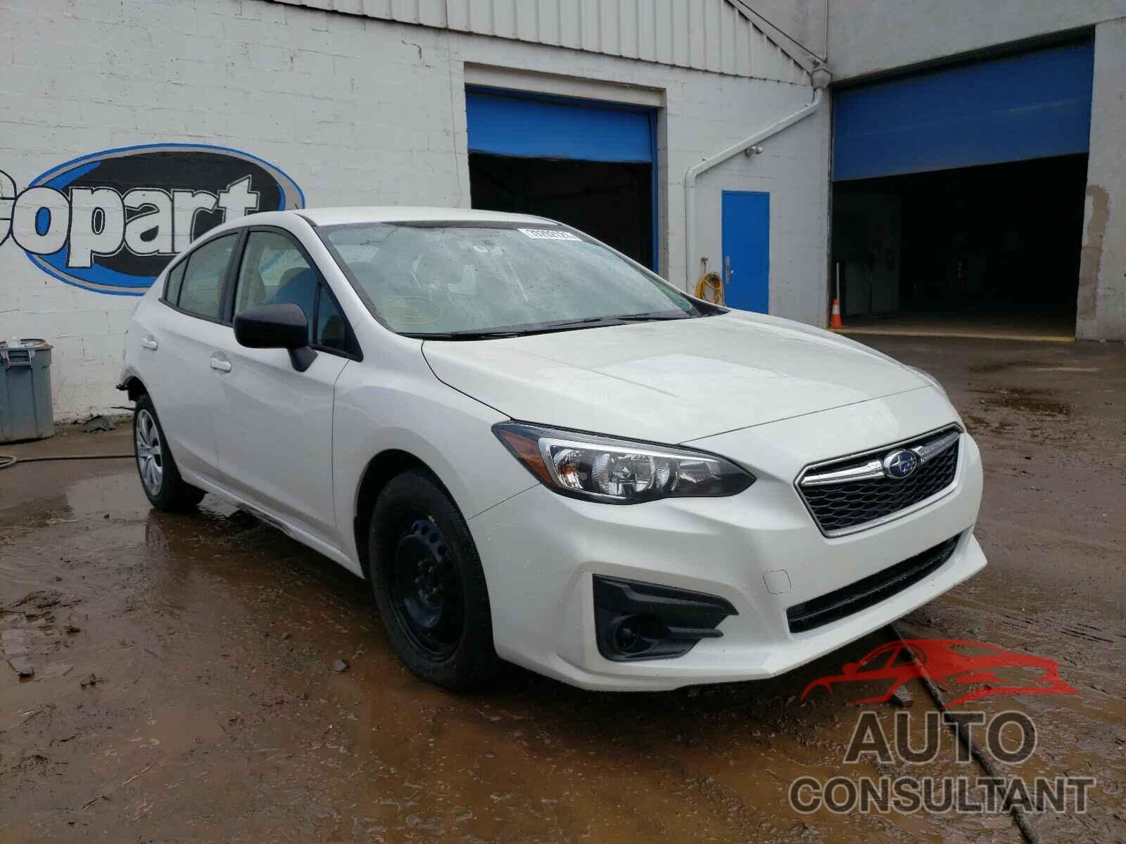 SUBARU IMPREZA 2019 - 4S3GKAB66K3613516