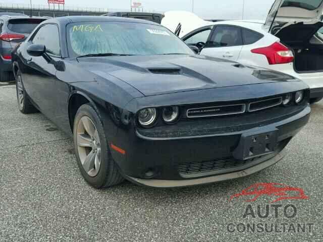 DODGE CHALLENGER 2015 - 2C3CDZAG2FH783560