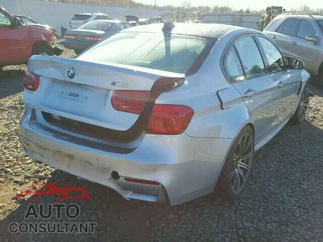 BMW M3 2016 - WBS8M9C54G5E68728