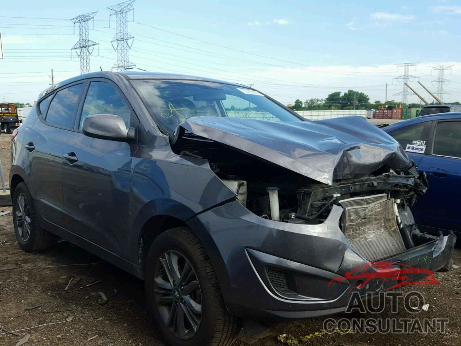 HYUNDAI TUCSON 2015 - KM8JT3AF4FU010687