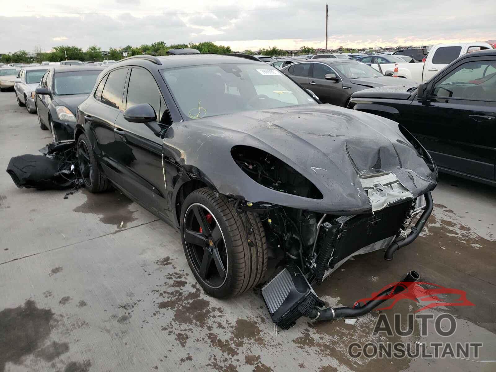 PORSCHE MACAN 2021 - WP1AG2A5XMLB50481