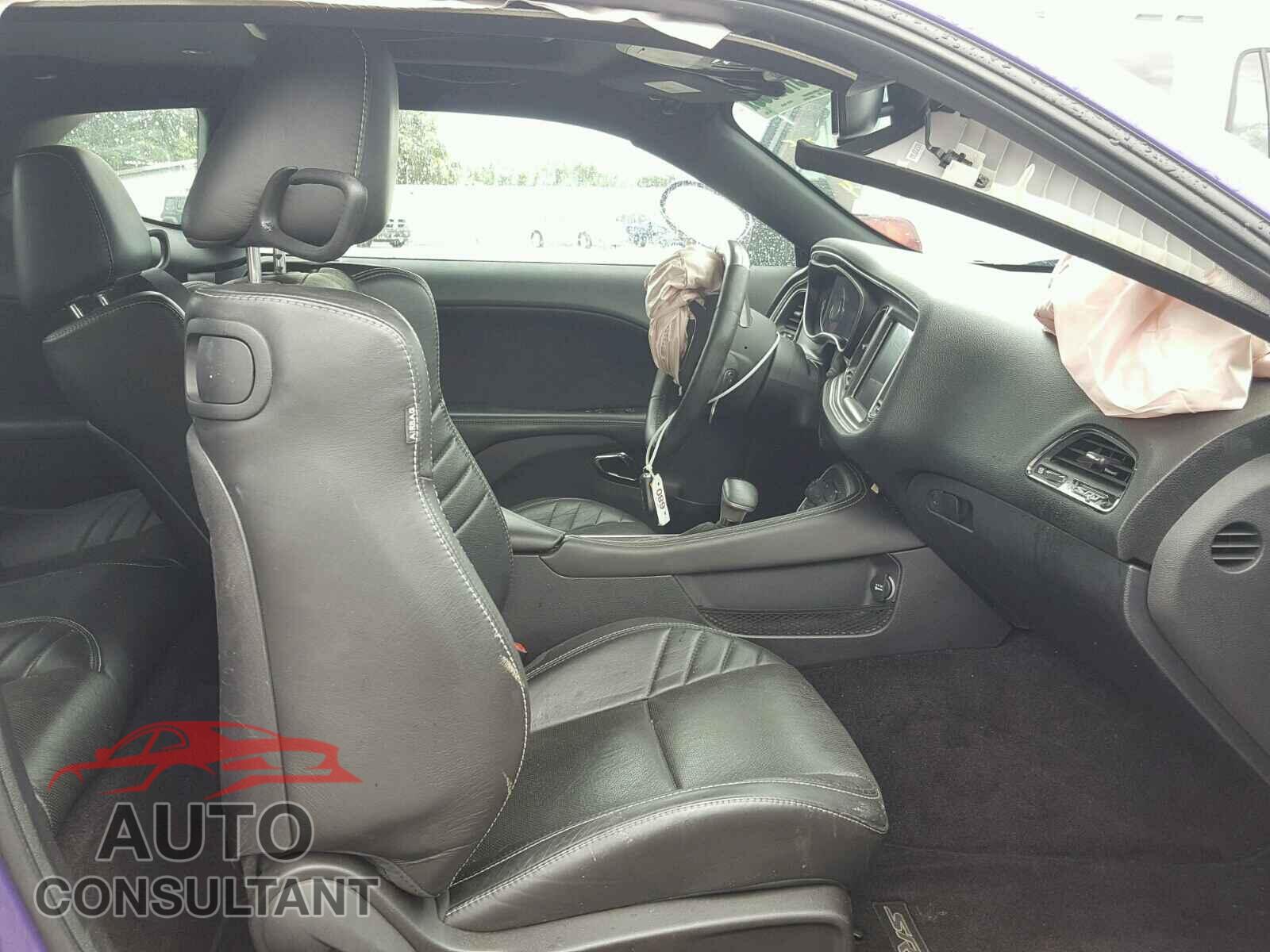 DODGE CHALLENGER 2016 - 2C3CDZC96GH200259