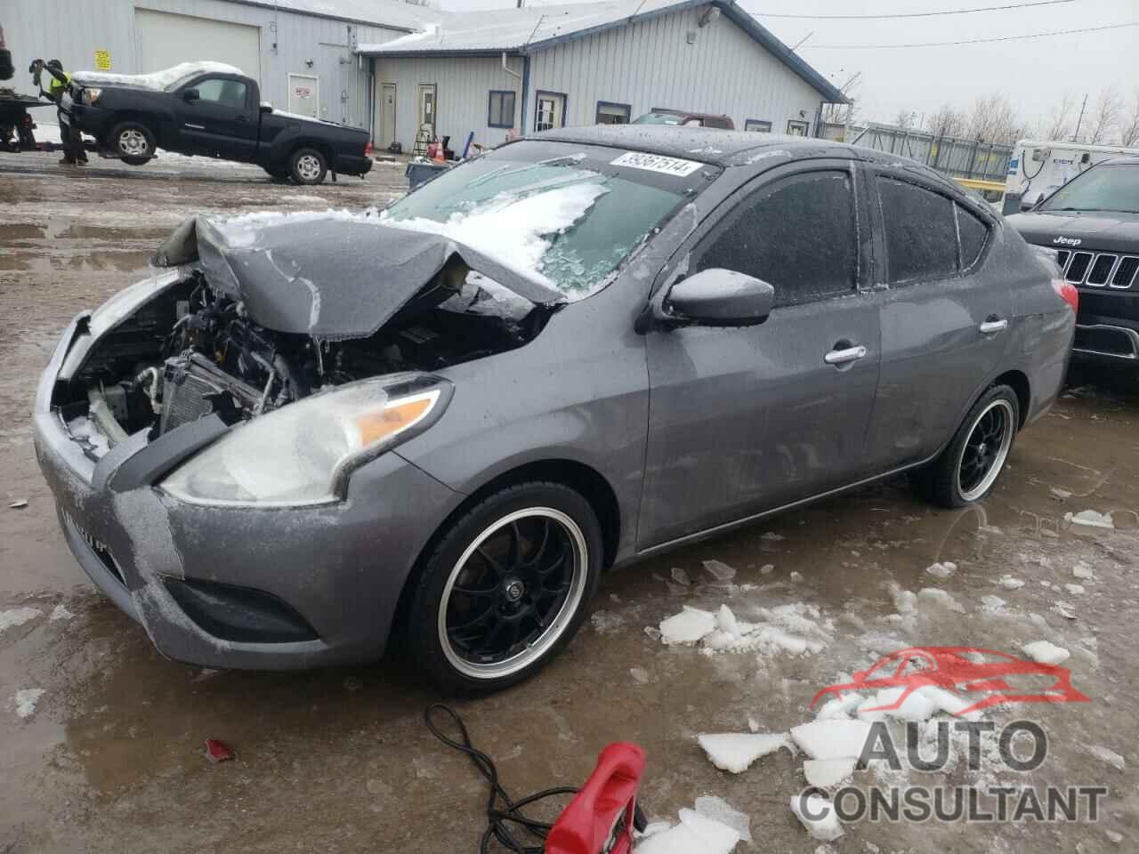 NISSAN VERSA 2019 - 3N1CN7AP7KL842975