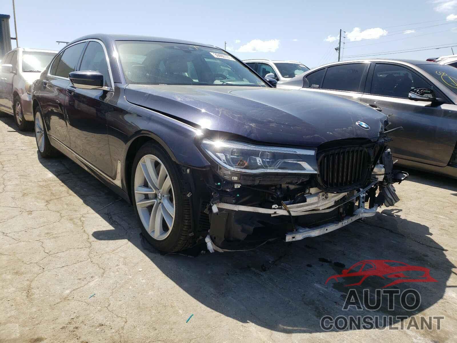 BMW 7 SERIES 2016 - WBA7F2C59GG415848