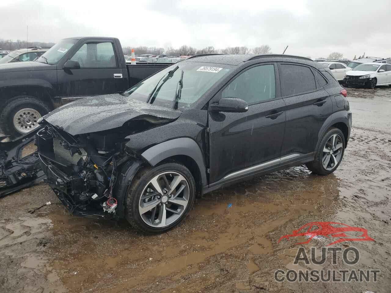 HYUNDAI KONA 2018 - KM8K3CA50JU109964