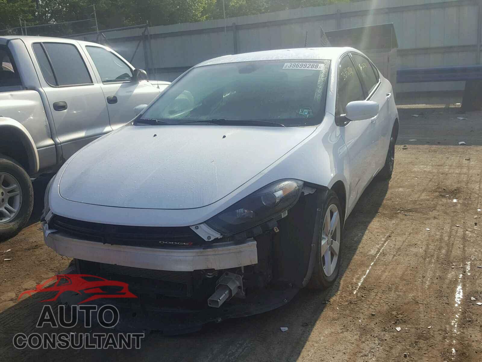 DODGE DART 2015 - 1C3CDFBB0FD351743