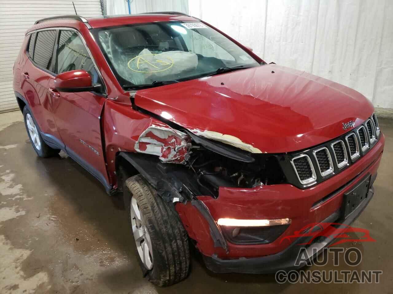 JEEP COMPASS 2018 - 3C4NJDBB1JT355143
