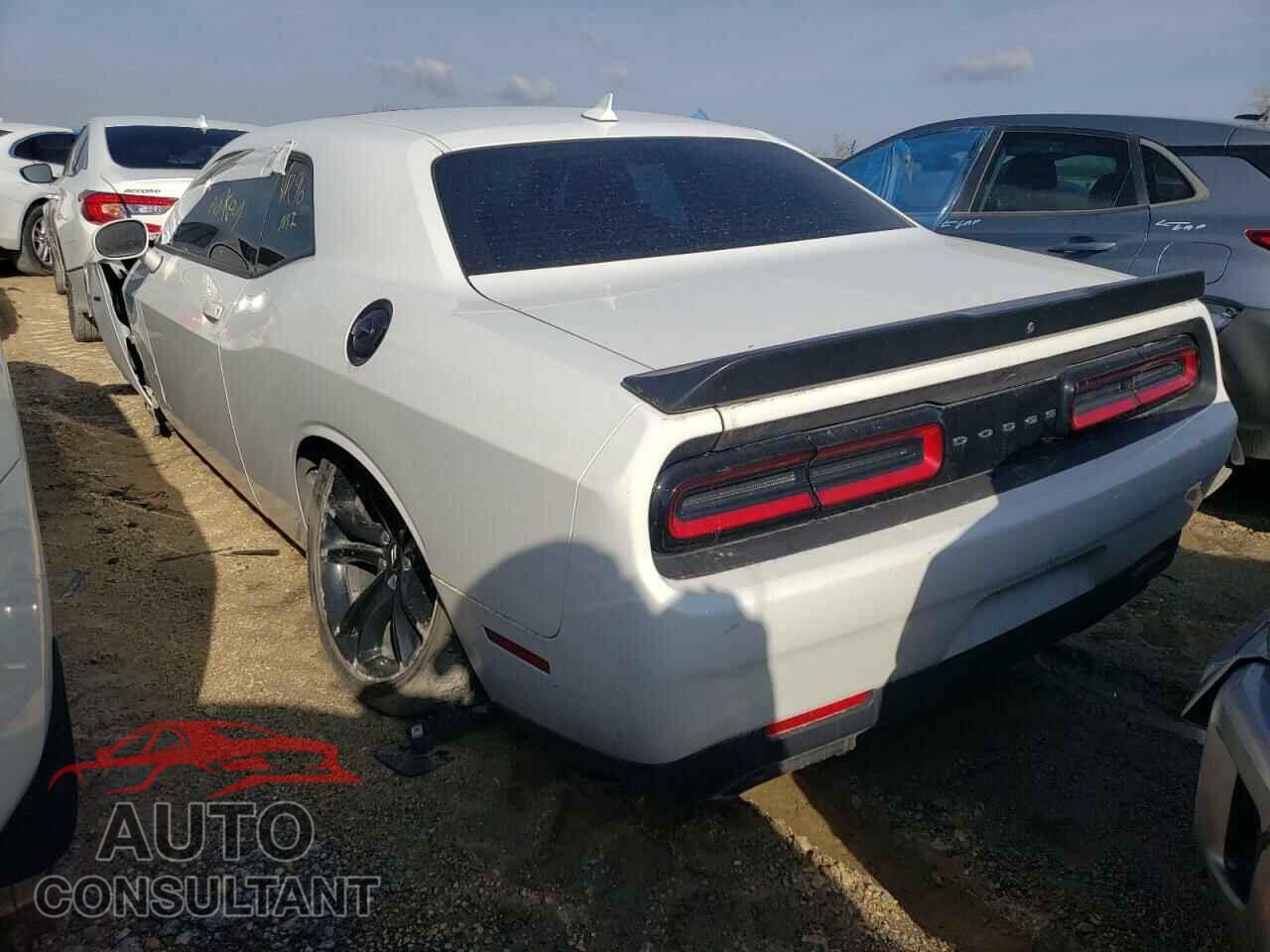 DODGE CHALLENGER 2018 - 2C3CDZBT4JH270637
