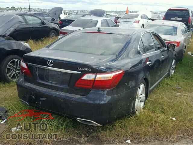LEXUS LS 460 2012 - JTHBL5EF0C5112975