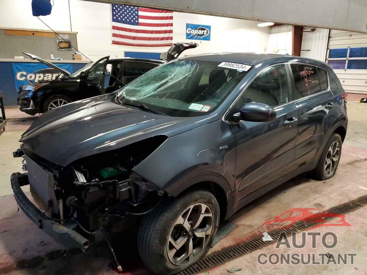 KIA SPORTAGE 2020 - KNDPMCAC0L7735621