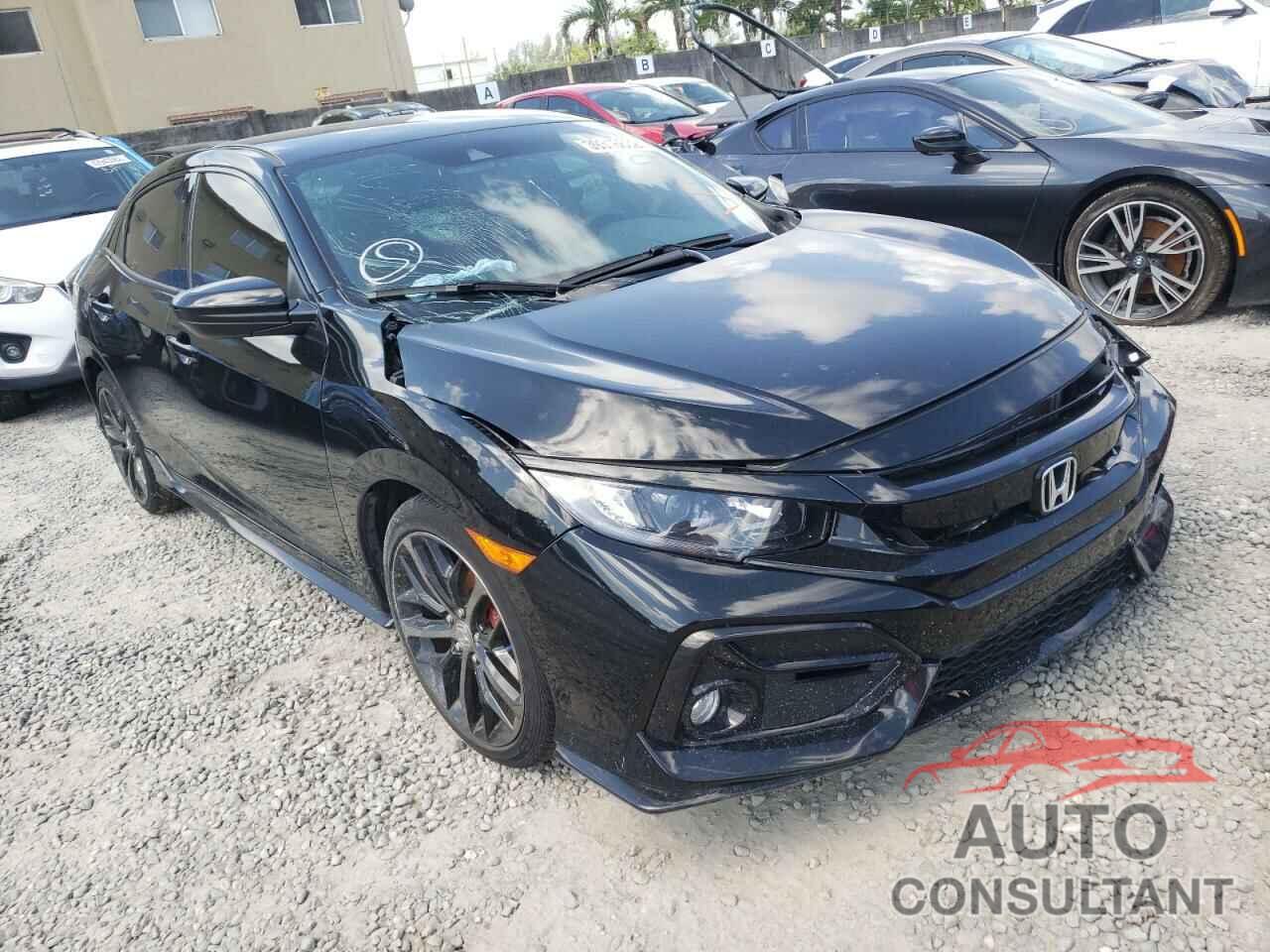 HONDA CIVIC 2020 - SHHFK7H47LU223869