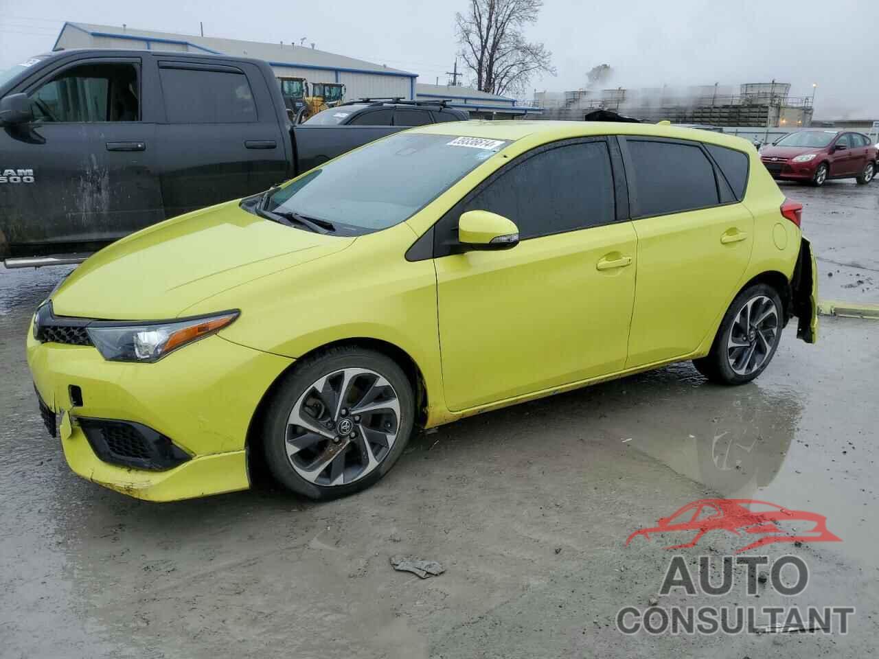 TOYOTA COROLLA 2018 - JTNKARJE1JJ559083