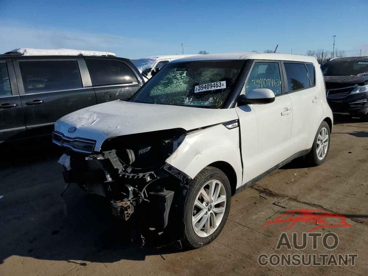 KIA SOUL 2017 - KNDJP3A56H7418464