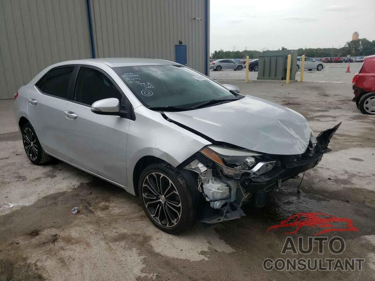 TOYOTA COROLLA 2016 - 2T1BURHE8GC743359