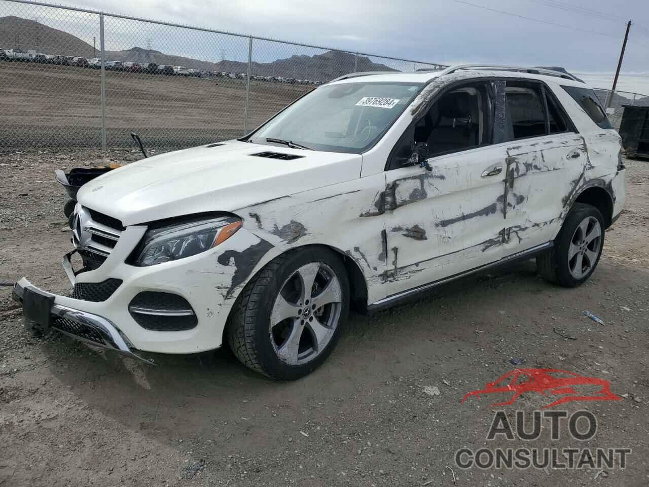 MERCEDES-BENZ GLE-CLASS 2018 - 4JGDA5JB0JB057277