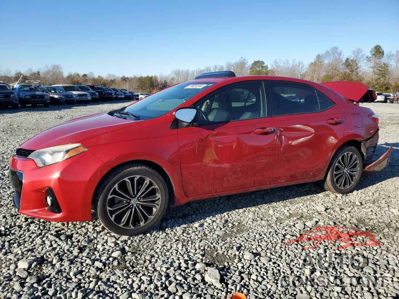 TOYOTA COROLLA 2016 - 5YFBURHE0GP403297