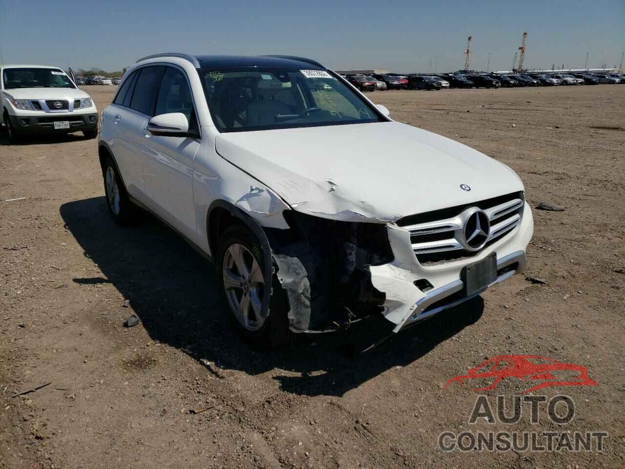 MERCEDES-BENZ GLC-CLASS 2017 - WDC0G4JB9HF224437