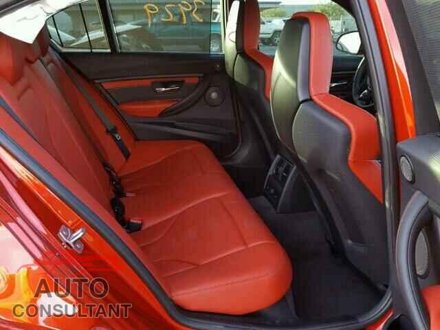 BMW M3 2016 - WBS8M9C50G5E68578
