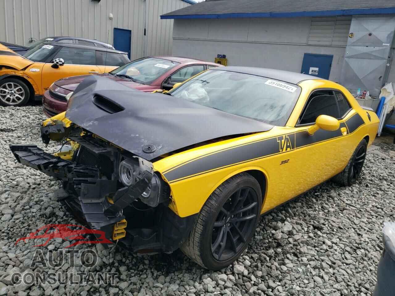 DODGE CHALLENGER 2018 - 2C3CDZFJ3JH219901