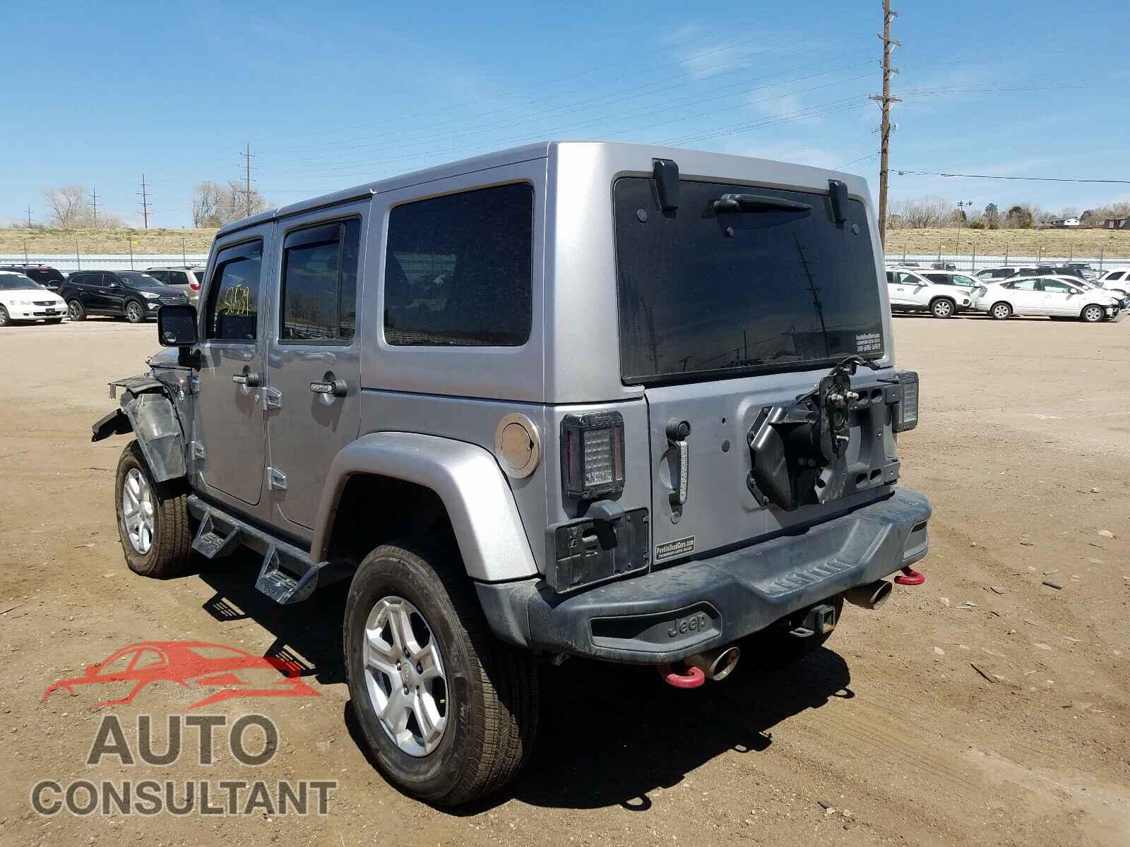 JEEP WRANGLER 2016 - 1C4BJWFG0GL155394