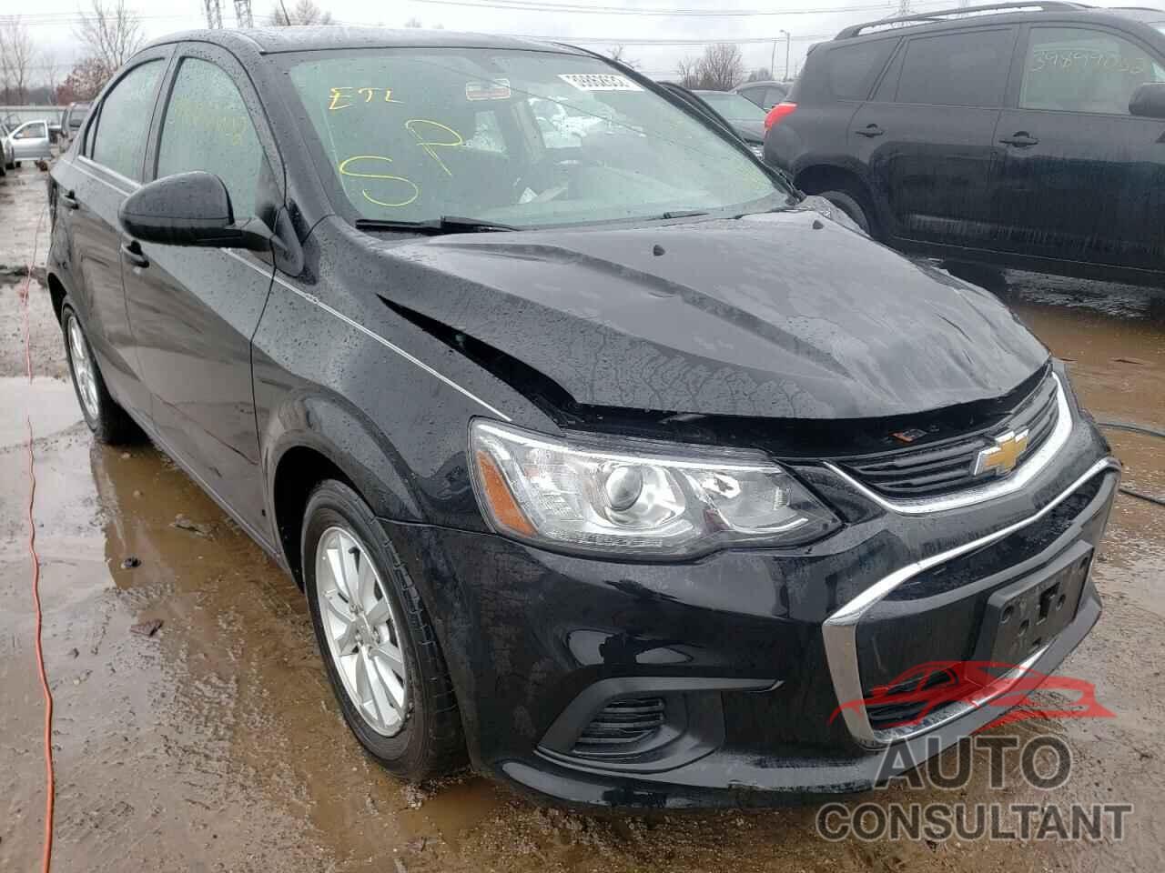 CHEVROLET SONIC 2017 - 1G1JD5SH4H4156483