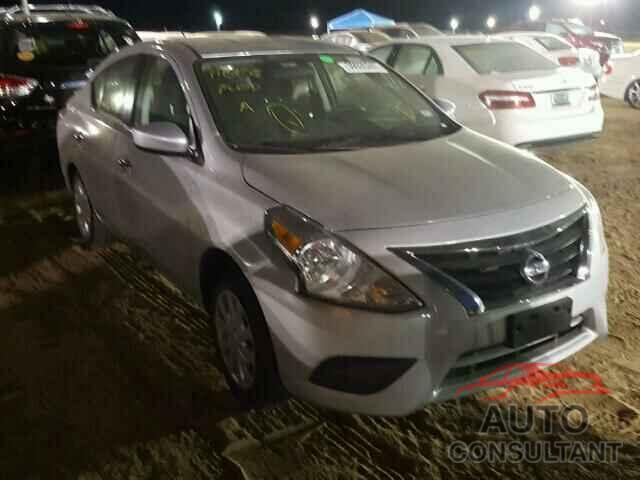NISSAN VERSA 2017 - 3N1CN7AP7HK440761
