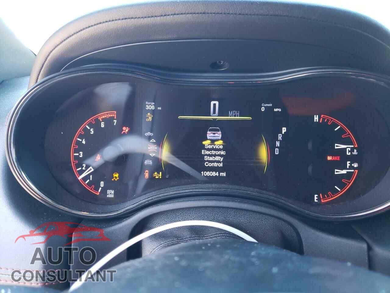 DODGE DURANGO 2018 - 1C4SDHCT0JC100486