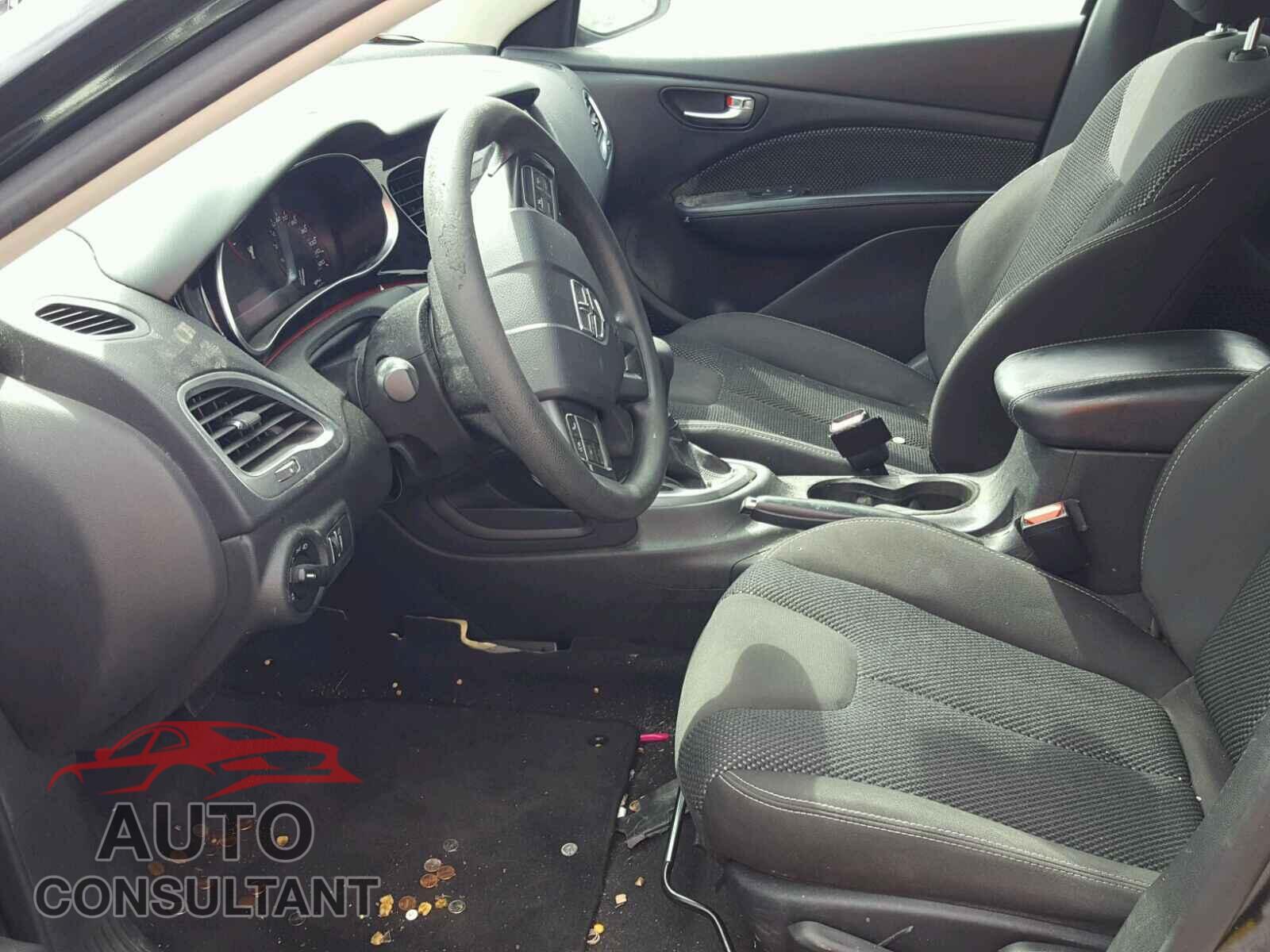 DODGE DART 2015 - 1C3CDFBB9FD286374