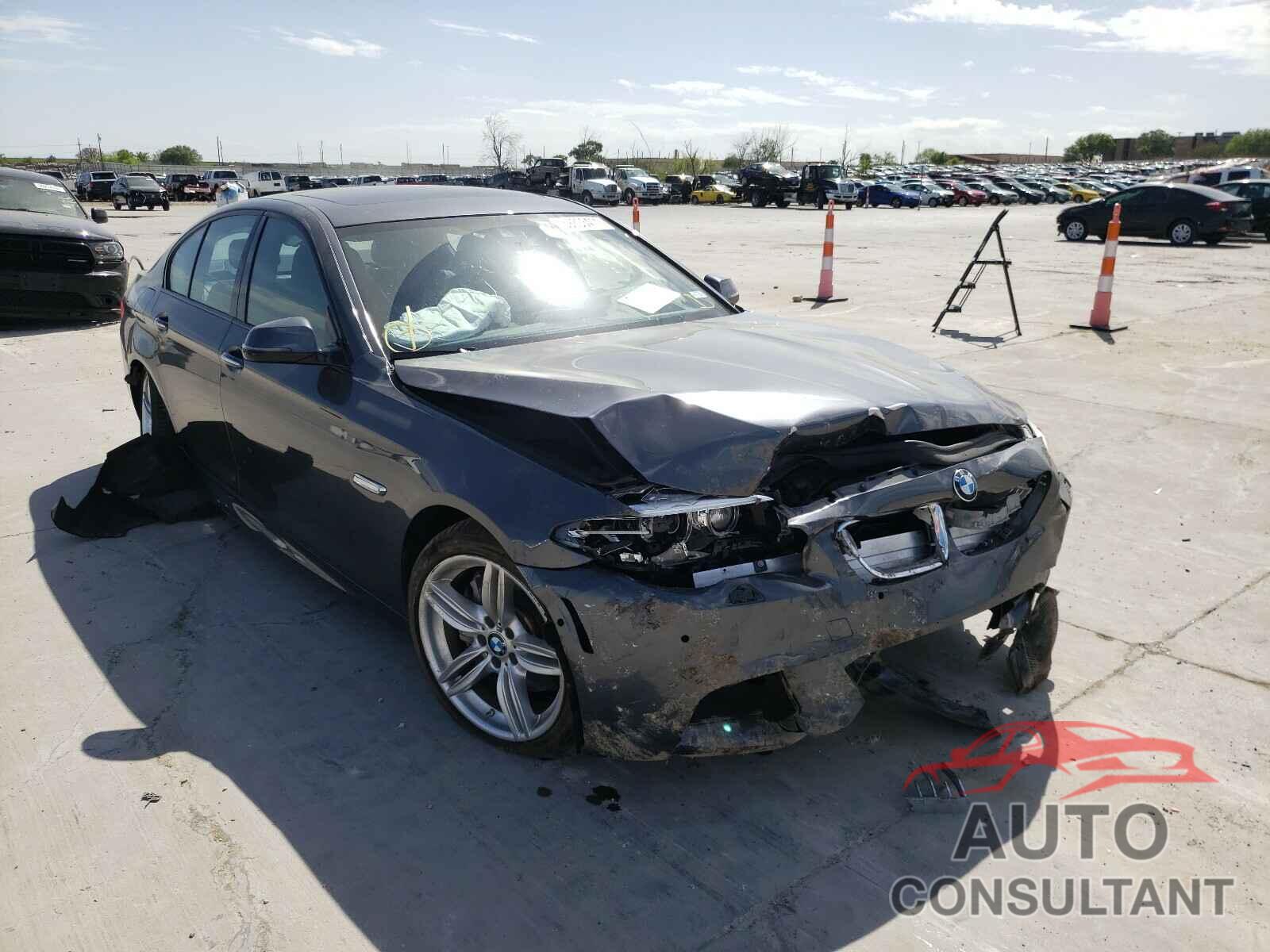 BMW 5 SERIES 2016 - WBAKN9C51GD962510