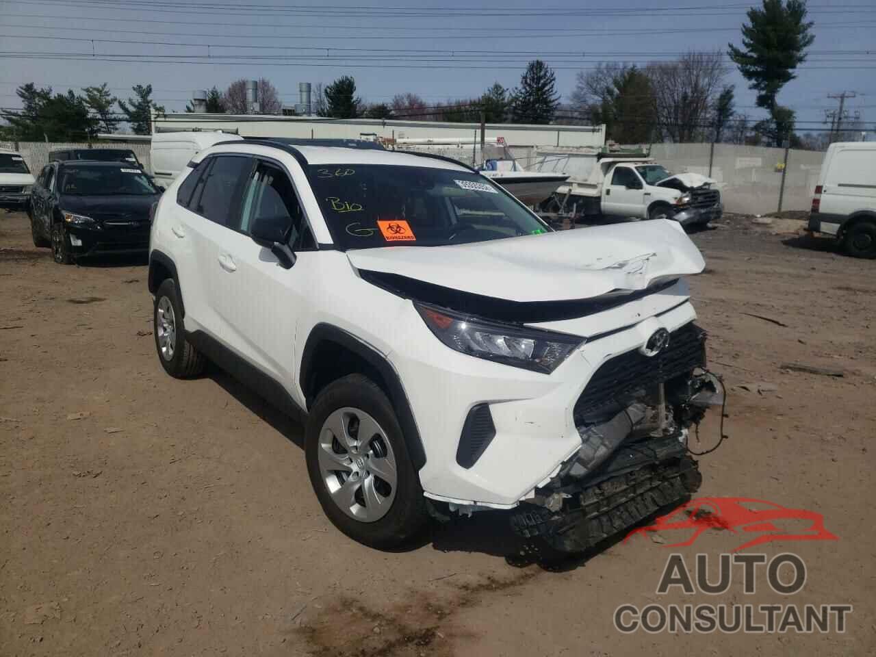 TOYOTA RAV4 2021 - 2T3F1RFV8MC251396