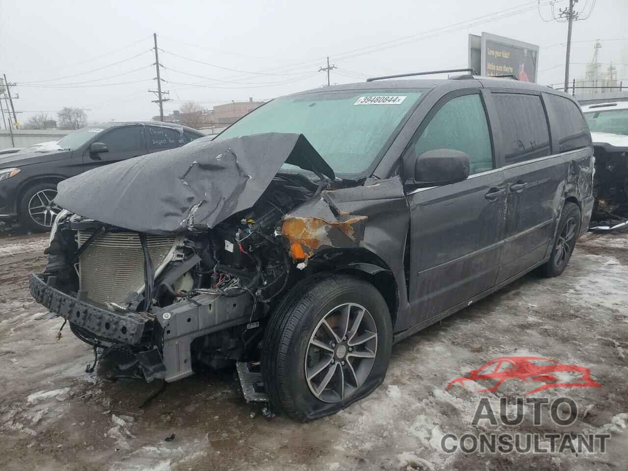 DODGE CARAVAN 2017 - 2C4RDGCG7HR813351