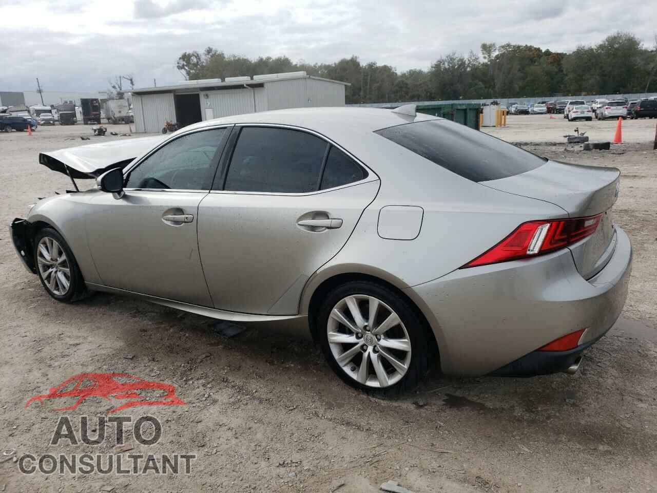 LEXUS IS 2016 - JTHBA1D20G5004827
