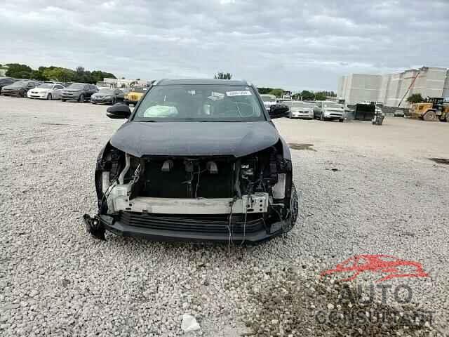 TOYOTA HIGHLANDER 2017 - 5TDYZRFH3HS190573