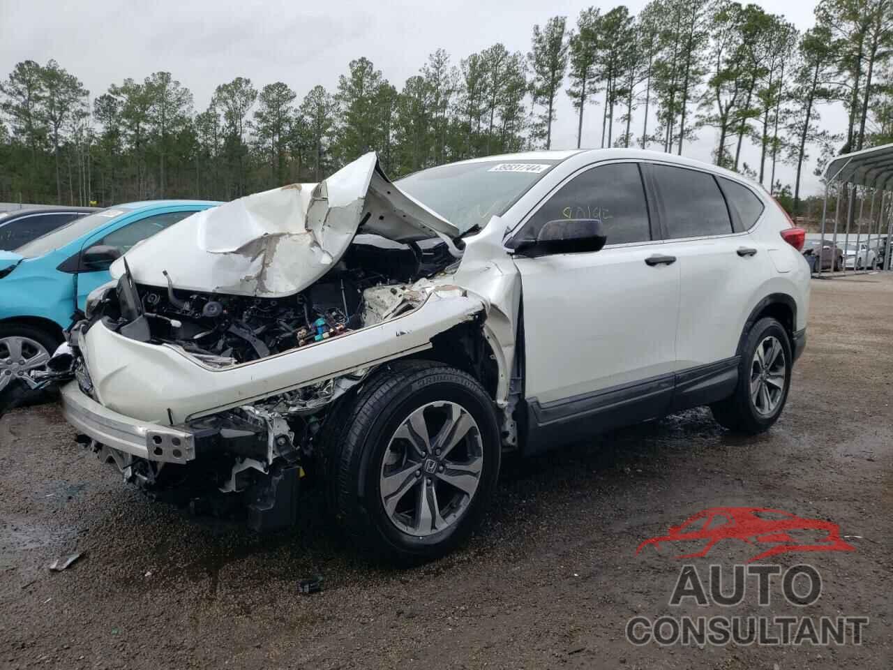 HONDA CRV 2017 - 2HKRW5H32HH400190