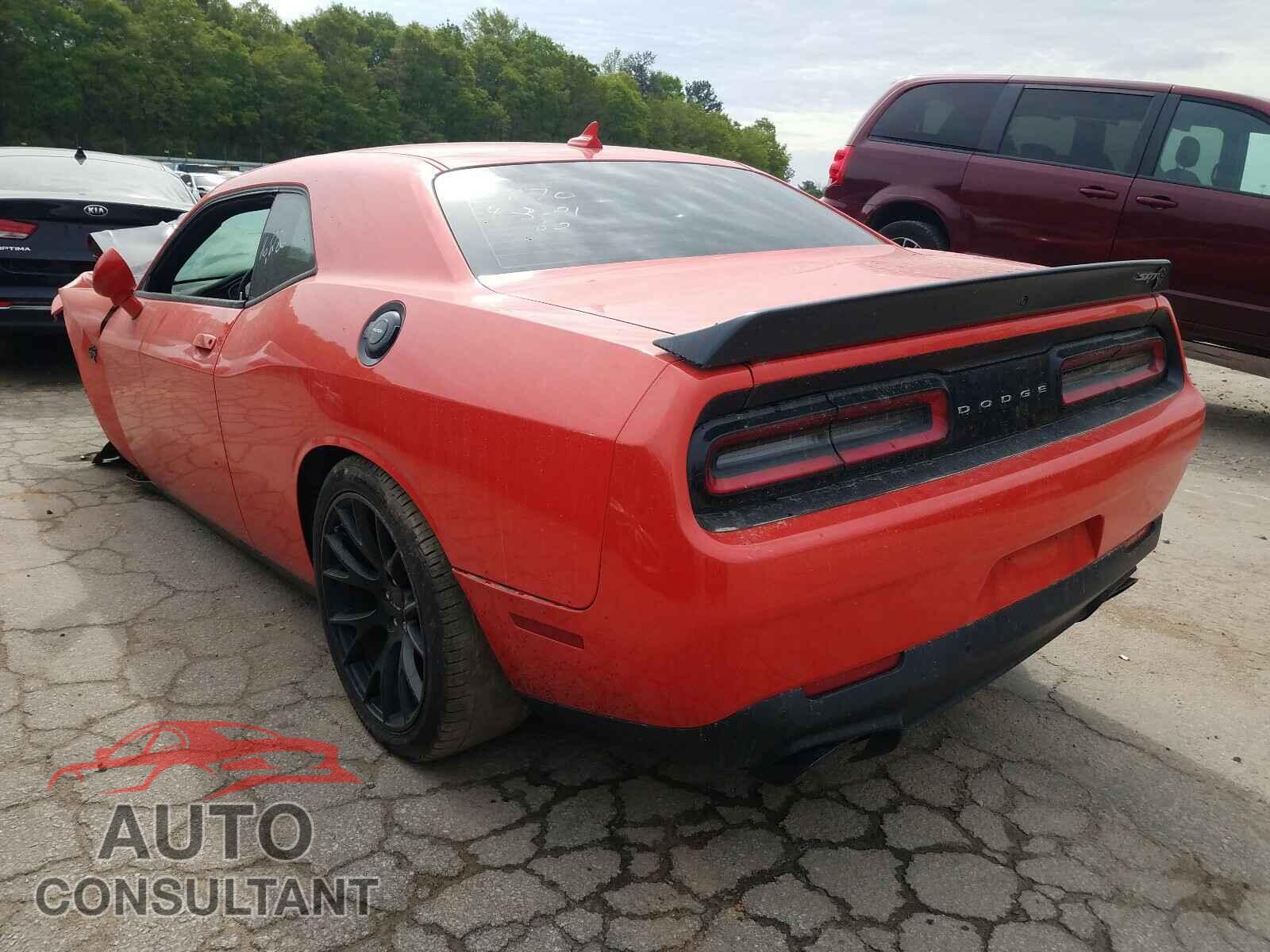 DODGE CHALLENGER 2016 - 2C3CDZC93GH322870