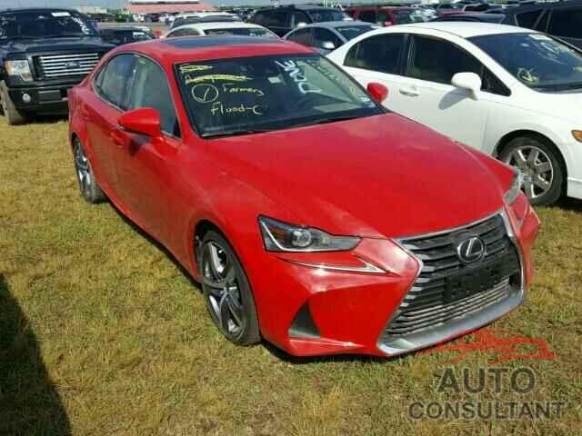 LEXUS IS 200T 2017 - JTHBA1D21H5047610