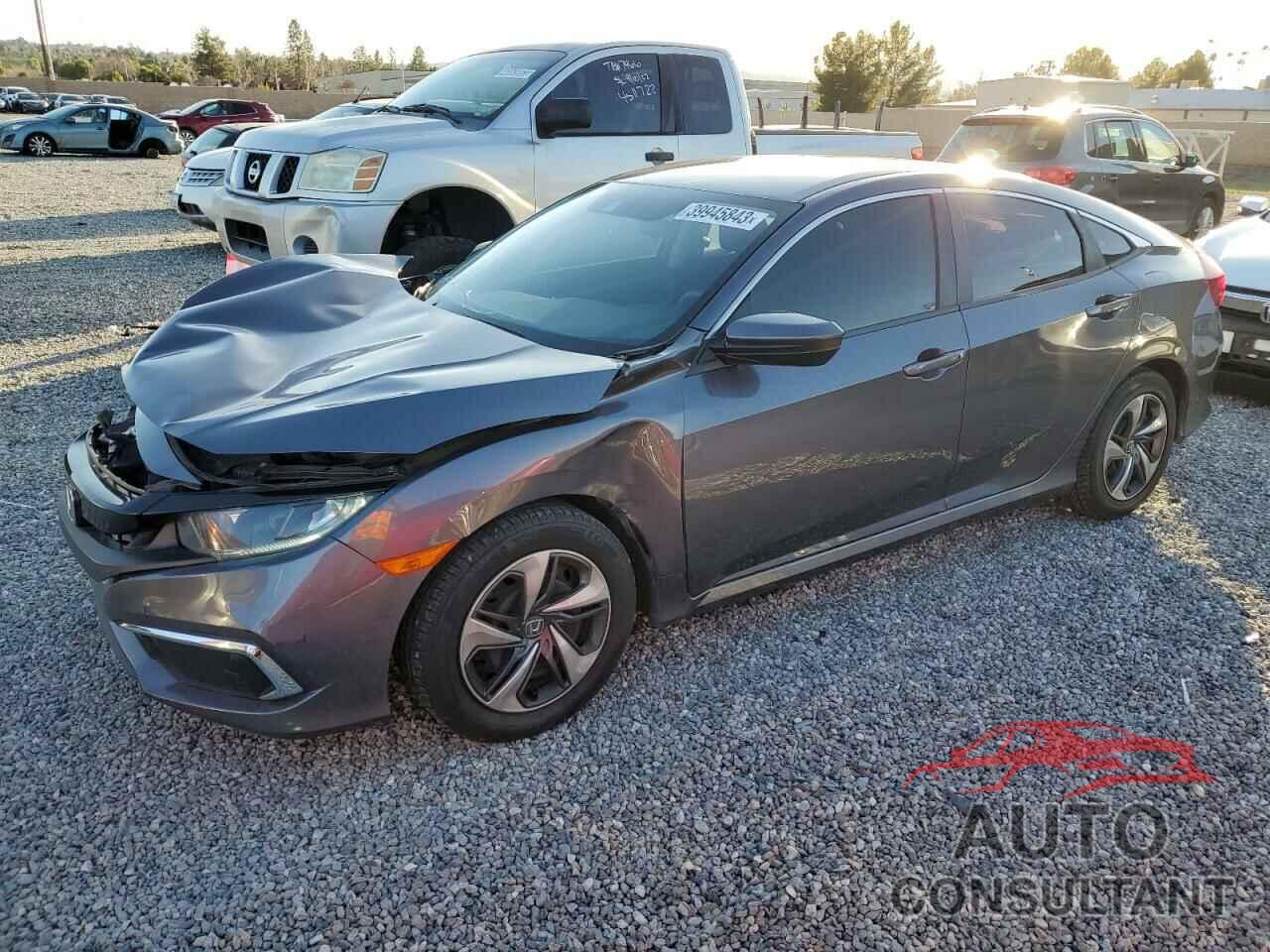 HONDA CIVIC 2019 - 2HGFC2F69KH535174