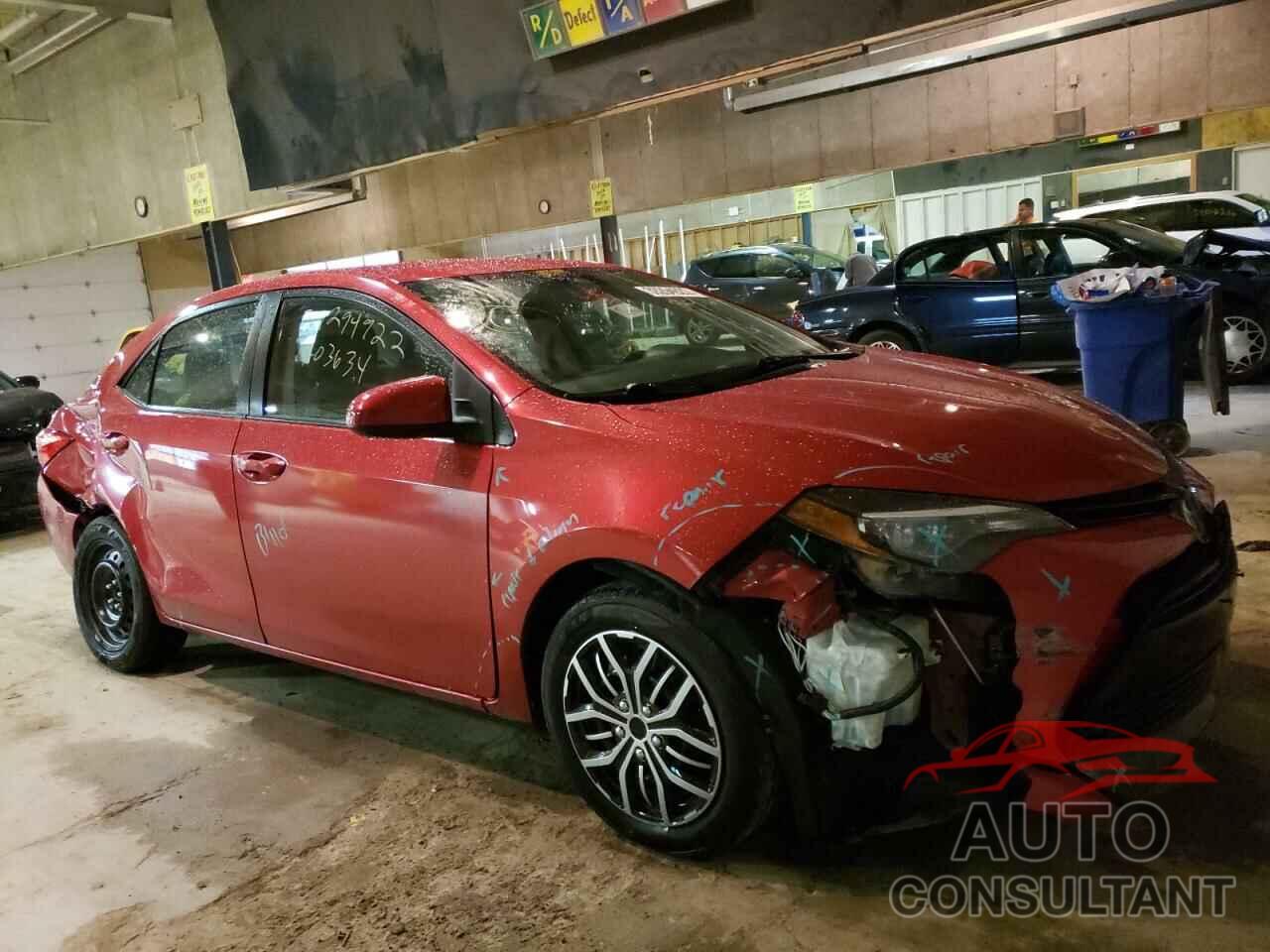 TOYOTA COROLLA 2017 - 5YFBURHE0HP703634