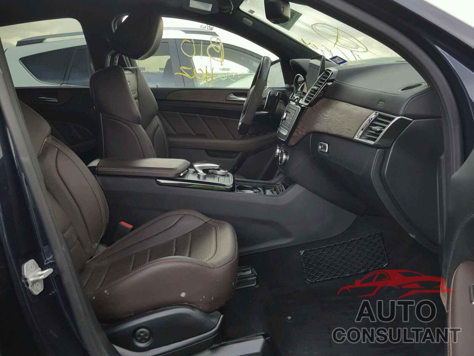 MERCEDES-BENZ GLE300 2017 - 4JGED7FB0HA054931