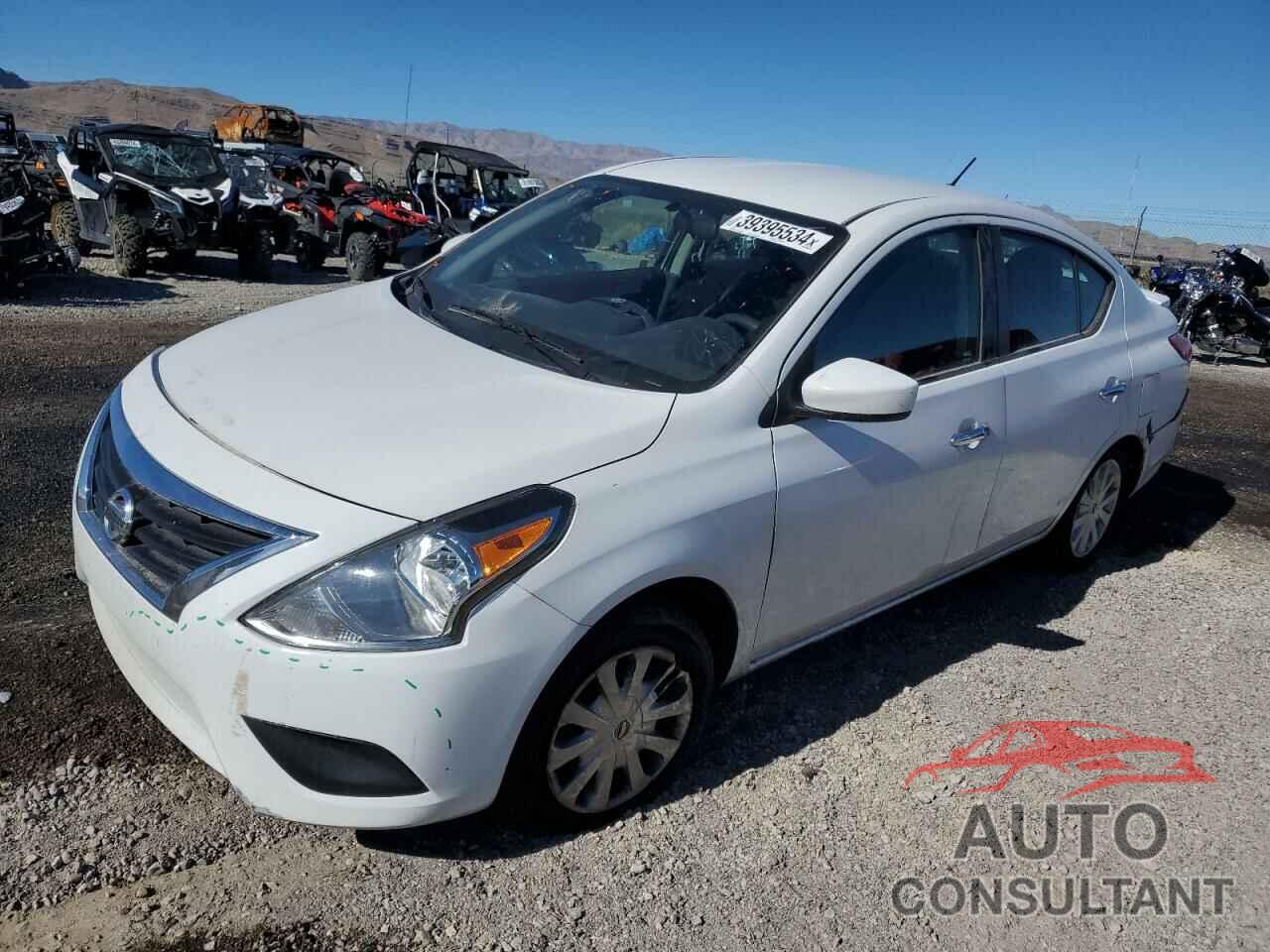 NISSAN VERSA 2019 - 3N1CN7AP8KL879436