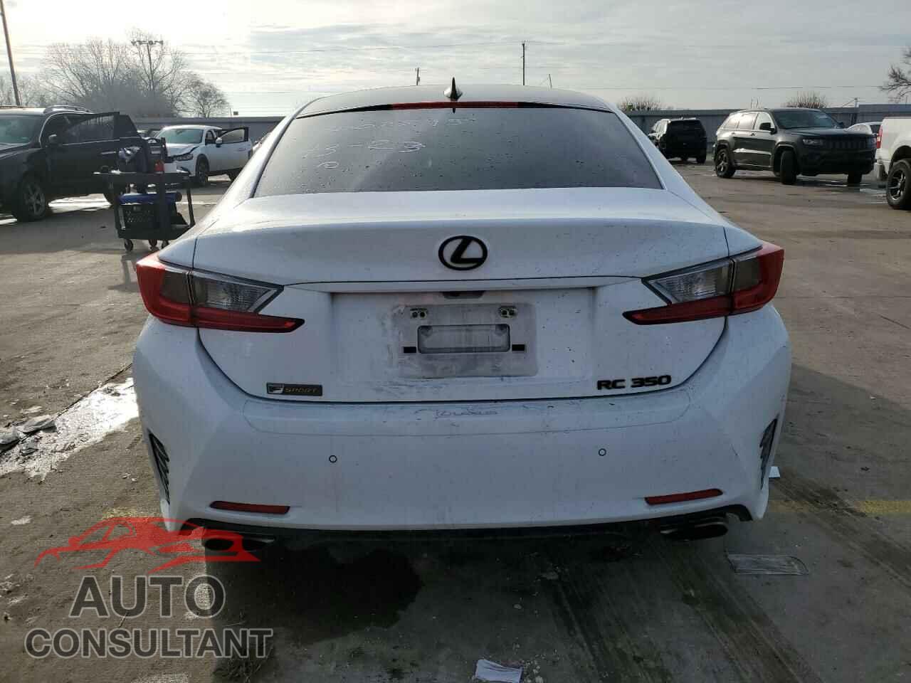 LEXUS RX350 2017 - JTHHE5BC5H5017043