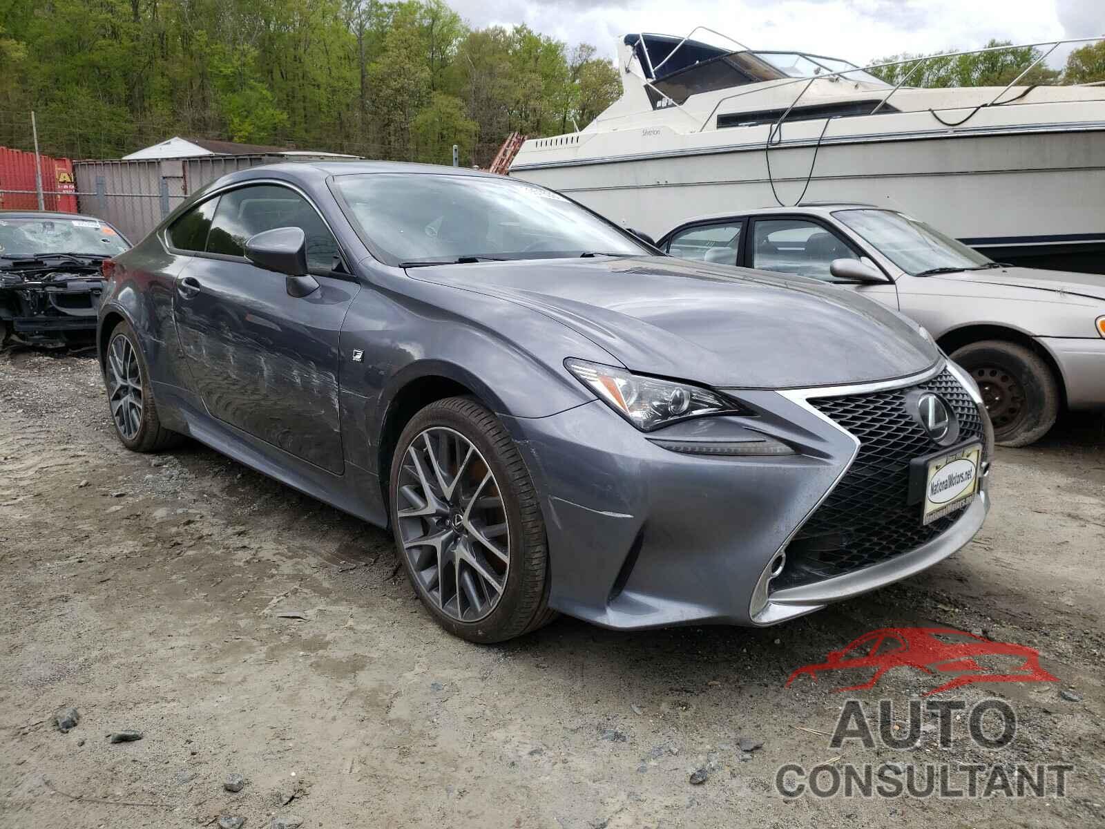 LEXUS RC300 2016 - JTHSM5BC3G5001365